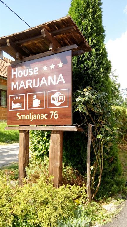 Willa House Marijana Smoljanac Zewnętrze zdjęcie
